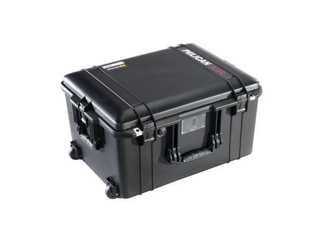 Photos - Camera Bag Pelican 1607AirNF Wheeled Hard Case with Liner, No Insert, Black #01607000 