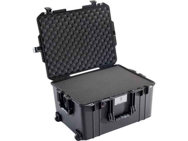 Pelican 1607 Air Wheeled Hard Case with Pick-N-Pluck Foam, Black #0160700001110