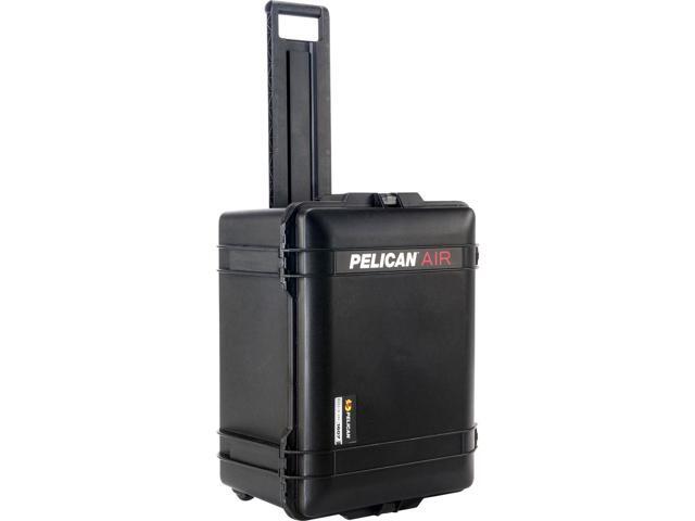Pelican 1607 Air Wheeled Hard Case with Pick-N-Pluck Foam, Black #0160700001110