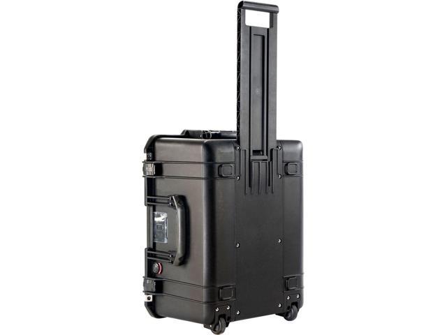 Pelican 1607 Air Wheeled Hard Case with Pick-N-Pluck Foam, Black #0160700001110