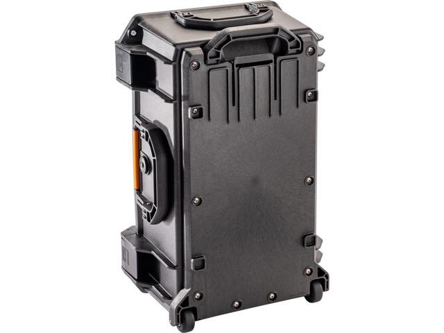 Pelican V525 Vault Rolling Case with Foam, Black #VCV525-0000-BLK