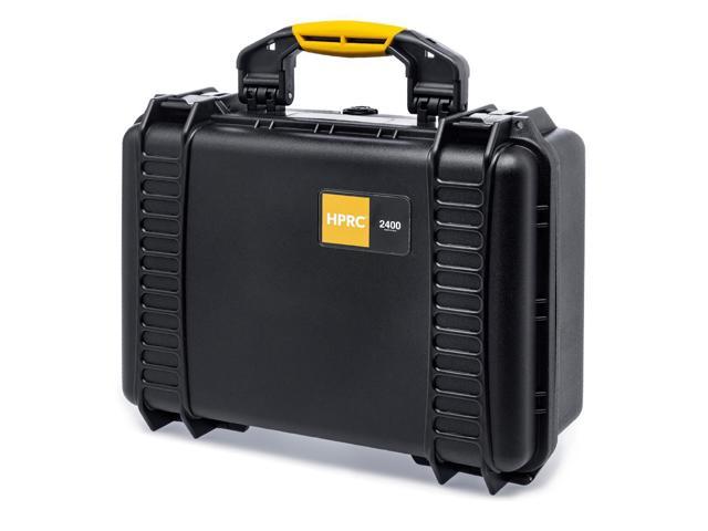 Photos - Other photo accessories HPRC 2400 Hard Case for Blackmagic Pocket 6K Camera, Black with Yellow Han 