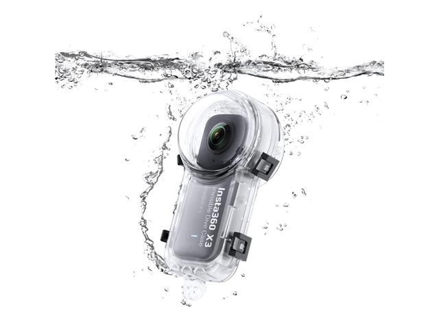 Insta360 - X3 Invisible Dive Case - Clear - image 4