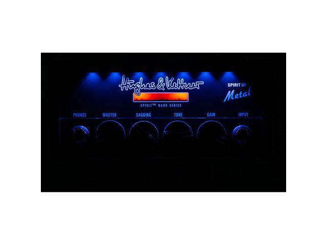 Hughes & Kettner 50W Spirit of Rock Nano Mini Amplifier Head - image 7