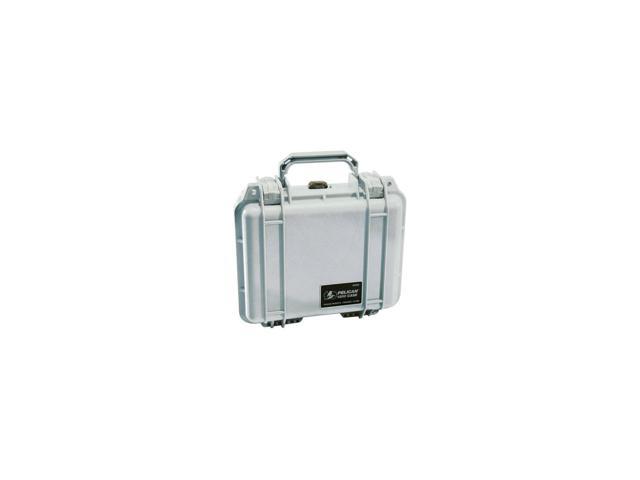 Photos - Camera Bag Pelican 1200 Case without Foam, Waterproof, Dustproof, Silver #1200-001-18 