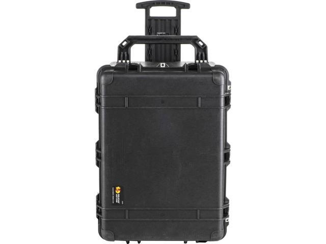 Pelican 1660 Watertight Wheeled Hard Case with Dividers - Black #1660-024-110