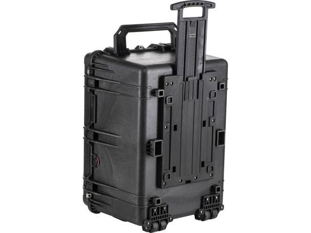 Pelican 1660 Watertight Wheeled Hard Case with Dividers - Black #1660-024-110