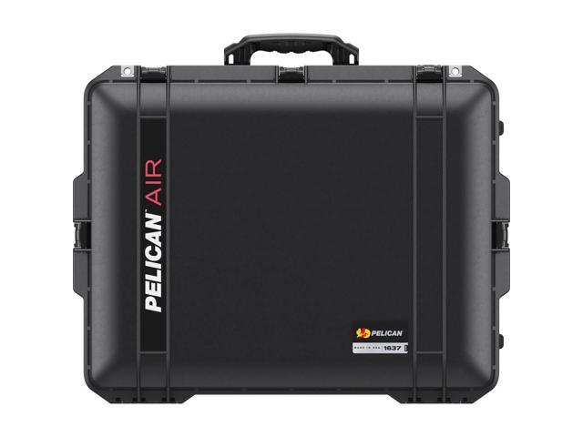 Pelican 1637 Protector Case with Pick N Pluck Foam, Black #016370-0001-110