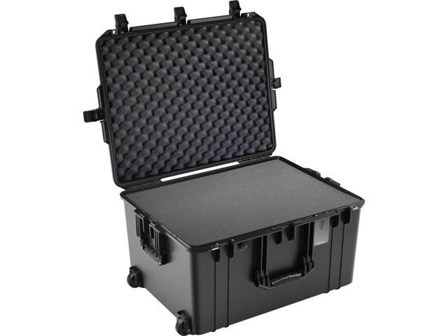 Pelican 1637 Protector Case with Pick N Pluck Foam, Black #016370-0001-110