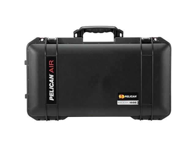 Pelican 1556 Air Wheeled Check-In Protector Case with Pick-N-Pluck Foam, Black