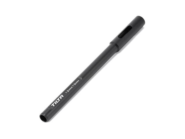 Tilta 8' 15mm to 12mm DJI Rod Adapter, Black