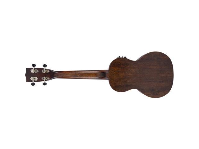 Gretsch G9110-L A. E. Concert Long-Neck Ukulele, Gig Bag, Vintage Mahogany Stain