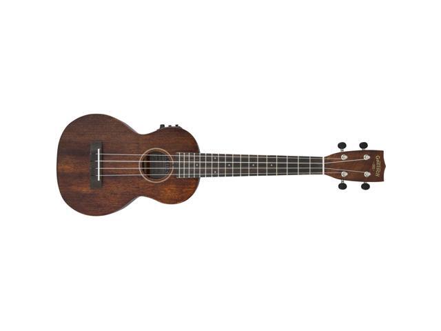 Gretsch G9110-L A. E. Concert Long-Neck Ukulele, Gig Bag, Vintage Mahogany Stain