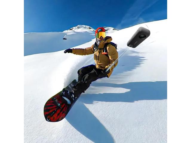 Insta360 - 39.3" Action Invisible Selfie Stick Monopod - Black - image 7