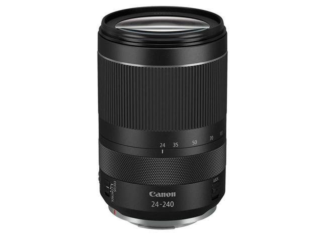 Canon RF 24-240mm f/4-6.3 IS USM Lens, Bundle with Hoya NXT Plus 72mm CPL Filter, 72mm UV Lens Filter and Cleaning Kit