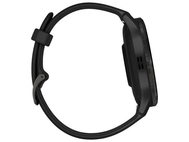 Garmin - Venu 3 GPS Smartwatch 45 mm Fiber-reinforced polymer - Stainless Steel and Black - (2023) - image 12