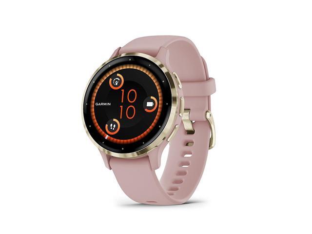 Garmin - Venu 3S GPS Smartwatch 41 mm Fiber-reinforced polymer - Stainless Steel and Dust Rose - (2023) - image 12