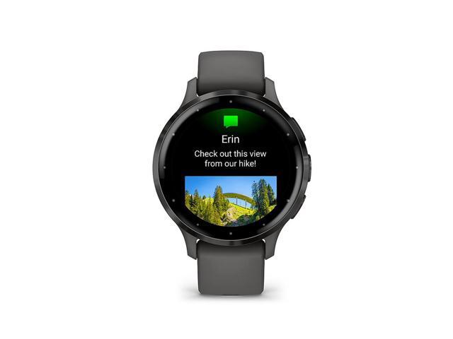 Garmin - Venu 3S GPS Smartwatch 41 mm Fiber-reinforced polymer - Stainless Steel and Pebble Gray - (2023) - image 10