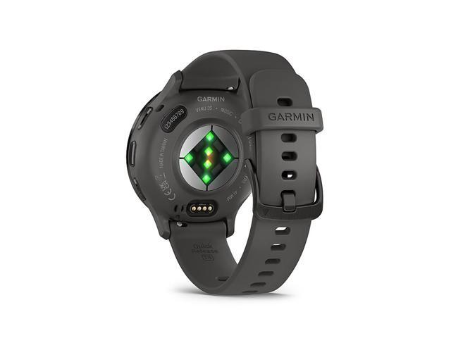 Garmin - Venu 3S GPS Smartwatch 41 mm Fiber-reinforced polymer - Stainless Steel and Pebble Gray - (2023) - image 12