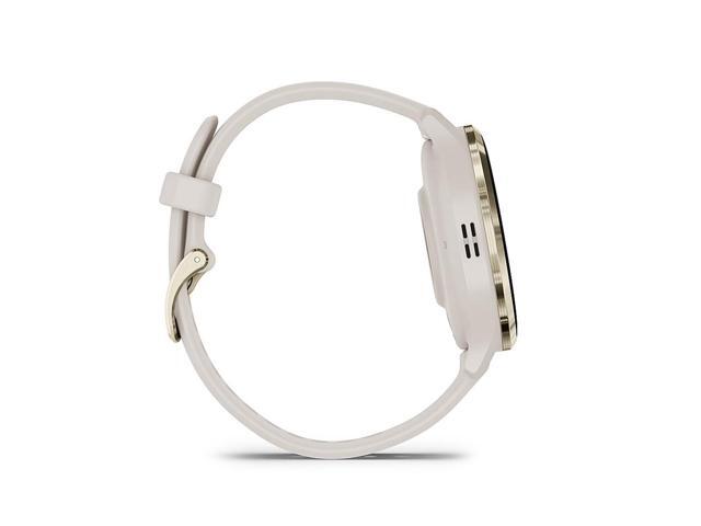 Garmin - Venu 3S GPS Smartwatch 41 mm Fiber-reinforced polymer - Stainless Steel and Ivory - (2023) - image 10