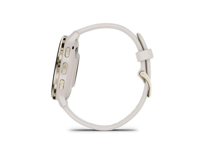 Garmin - Venu 3S GPS Smartwatch 41 mm Fiber-reinforced polymer - Stainless Steel and Ivory - (2023) - image 11