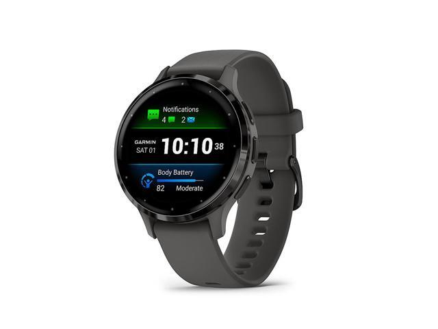 Garmin - Venu 3S GPS Smartwatch 41 mm Fiber-reinforced polymer - Stainless Steel and Ivory - (2023) - image 12