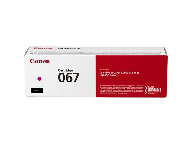 Canon - Toner 067 Standard Capacity Toner Cartridge - Magenta - image 3