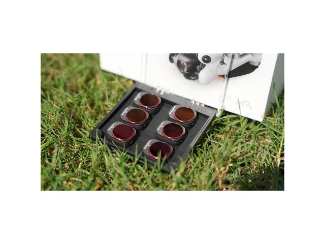 Freewell Bright Day ND/PL Hybrid Lens Filter Kit for DJI Mini 4 Pro Drone, 6-Pack