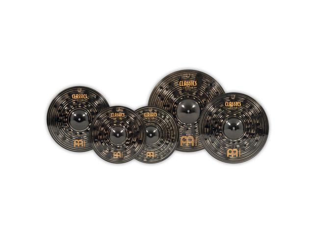 Meinl Classics Custom Dark Bonus Cymbal Set with Free 18' Crash Cymbal