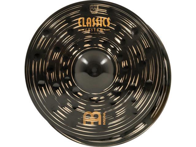 Meinl Classics Custom Dark Bonus Cymbal Set with Free 18' Crash Cymbal