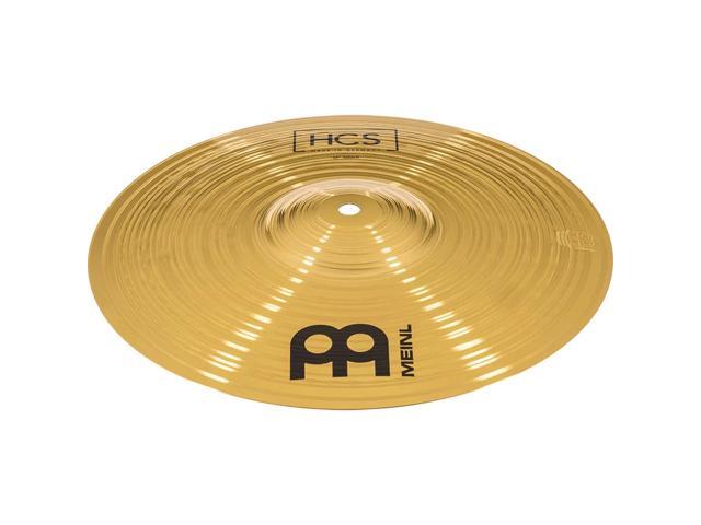 Meinl Cymbals 12 Splash Cymbal HCS Traditional Finish Brass for Drum Set, Made in Germany, 2-Year Warranty, 12 inch (HCS12S)