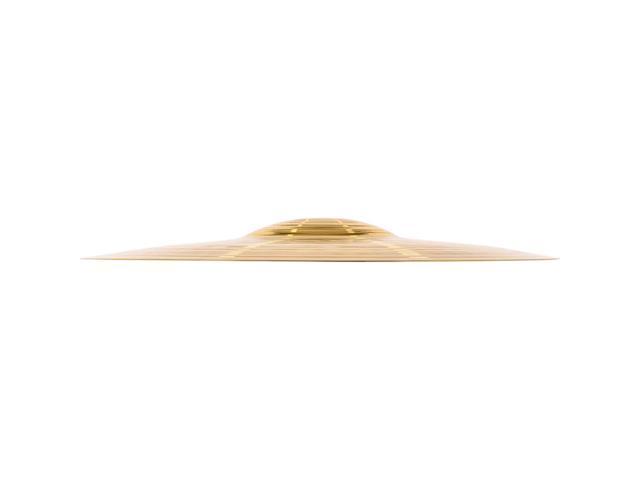 Meinl Cymbals 12 Splash Cymbal HCS Traditional Finish Brass for Drum Set, Made in Germany, 2-Year Warranty, 12 inch (HCS12S)