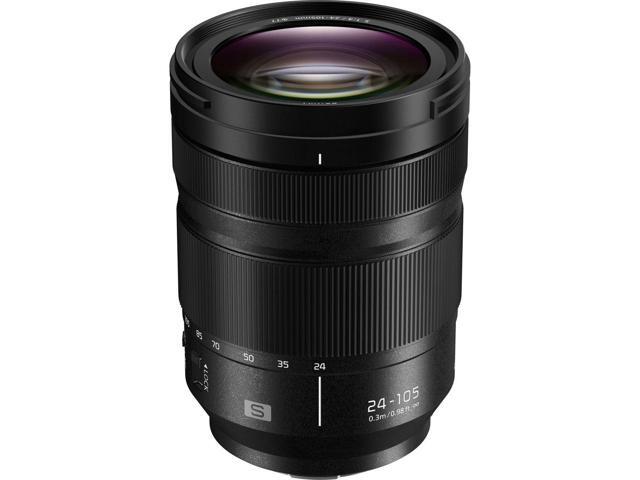 Panasonic 24-105mm f/4 LUMIX S O. I.S. L-Mount Lens - With Free Mac Accessoru Kit