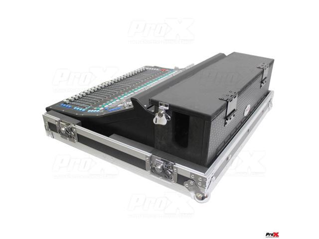ProX ATA-300 Style Flight Case with Doghouse and Wheels for Allen & Heath SQ6 Console Mixer