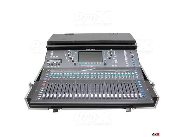 ProX ATA-300 Style Flight Case with Doghouse and Wheels for Allen & Heath SQ6 Console Mixer