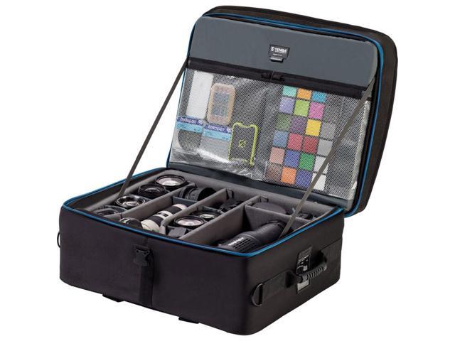 Tenba Attache 2520 Transport Air Case for 2 DSLR Camera, 8 Lenses & Flash, Black