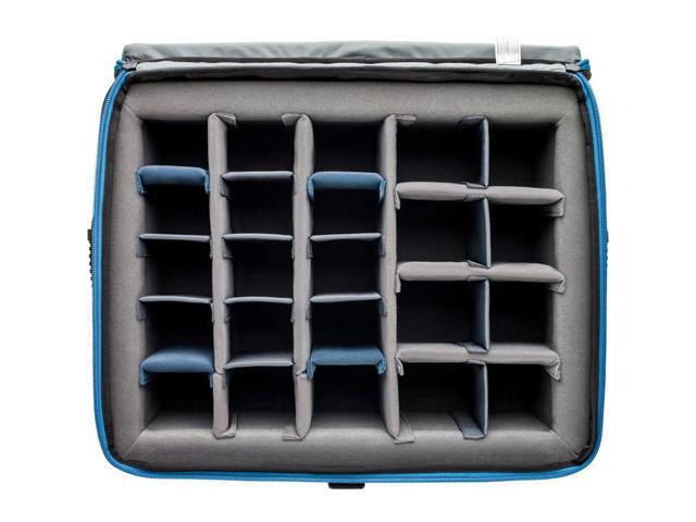 Tenba Attache 2520 Transport Air Case for 2 DSLR Camera, 8 Lenses & Flash, Black