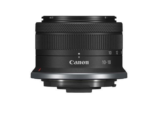 Canon - RF-S10-18mm F4.5-6.3 IS STM Ultra-Wide Angle Zoom Lens for EOS R-Series Cameras - Black - image 9