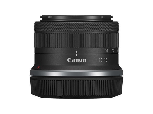 Canon - RF-S10-18mm F4.5-6.3 IS STM Ultra-Wide Angle Zoom Lens for EOS R-Series Cameras - Black - image 10