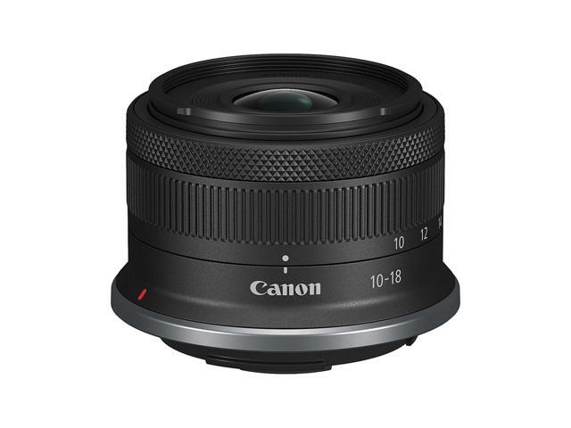 Canon - RF-S10-18mm F4.5-6.3 IS STM Ultra-Wide Angle Zoom Lens for EOS R-Series Cameras - Black - image 11