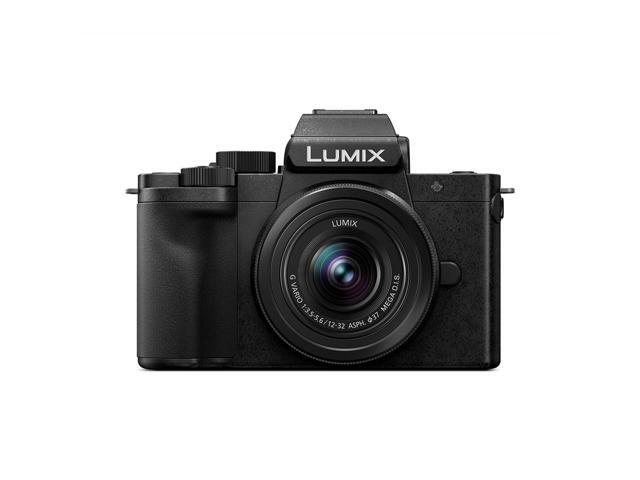 Panasonic - LUMIX G100D Mirrorless Camera for Photo, 4K Video and Vlogging, 12-32mm Lens - Black - image 3