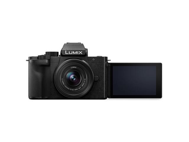 Panasonic - LUMIX G100D Mirrorless Camera for Photo, 4K Video and Vlogging, 12-32mm Lens - Black - image 4