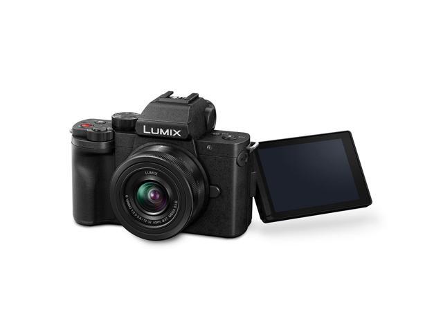 Panasonic - LUMIX G100D Mirrorless Camera for Photo, 4K Video and Vlogging, 12-32mm Lens - Black - image 6