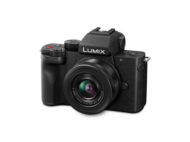 Panasonic - LUMIX G100D Mirrorless Camera for Photo, 4K Video and Vlogging, 12-32mm Lens - Black - image 5