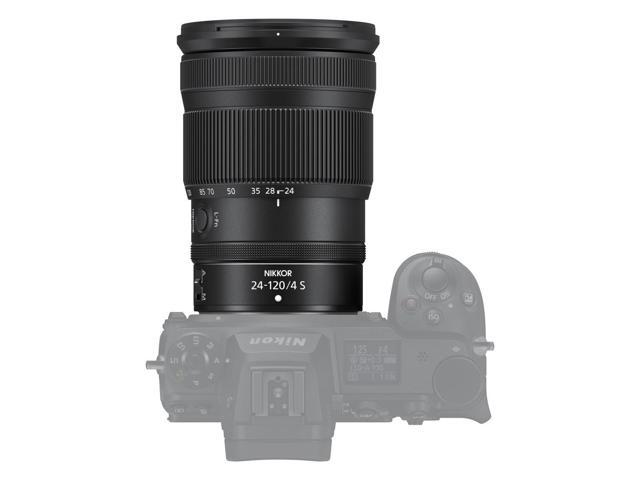 Nikon - NIKKOR Z 24-120mm f/4 S Standard Zoom Lens for Z Series Mirrorless Cameras - Black - image 12