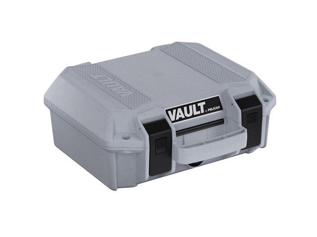 Pelican Pelican V100C Vault Equipment Case with Foam, Ghost Gray #VCV1000000GRY