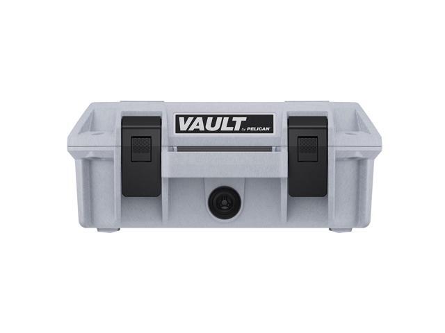 Pelican Pelican V100C Vault Equipment Case with Foam, Ghost Gray #VCV1000000GRY