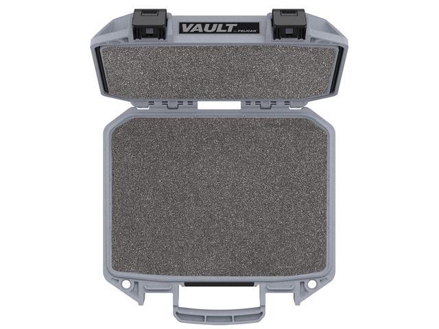 Pelican Pelican V100C Vault Equipment Case with Foam, Ghost Gray #VCV1000000GRY