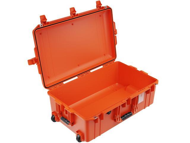 Pelican 1595 Air Wheeled Waterproof Hard Case without Foam Insert, Orange