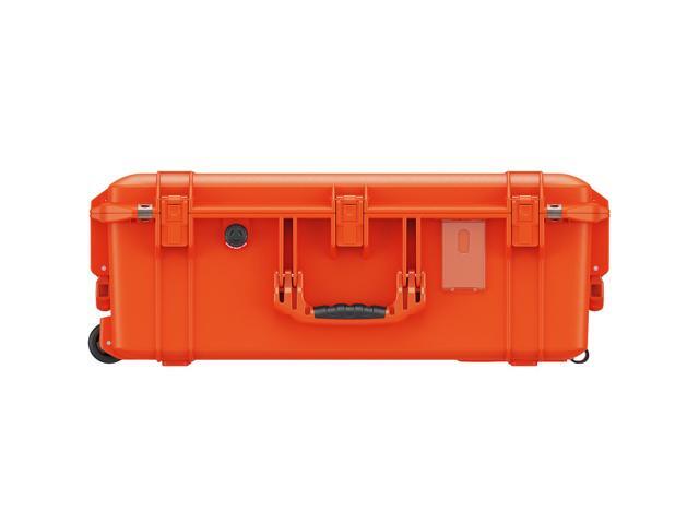 Pelican 1595 Air Wheeled Waterproof Hard Case without Foam Insert, Orange